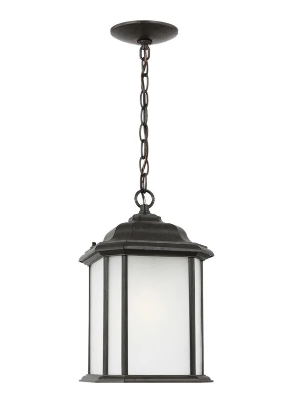 Kent Collection - One Light Outdoor Pendant | Finish: Oxford Bronze - 60531-746