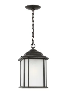 Kent Collection - One Light Outdoor Pendant | Finish: Oxford Bronze - 60531-746