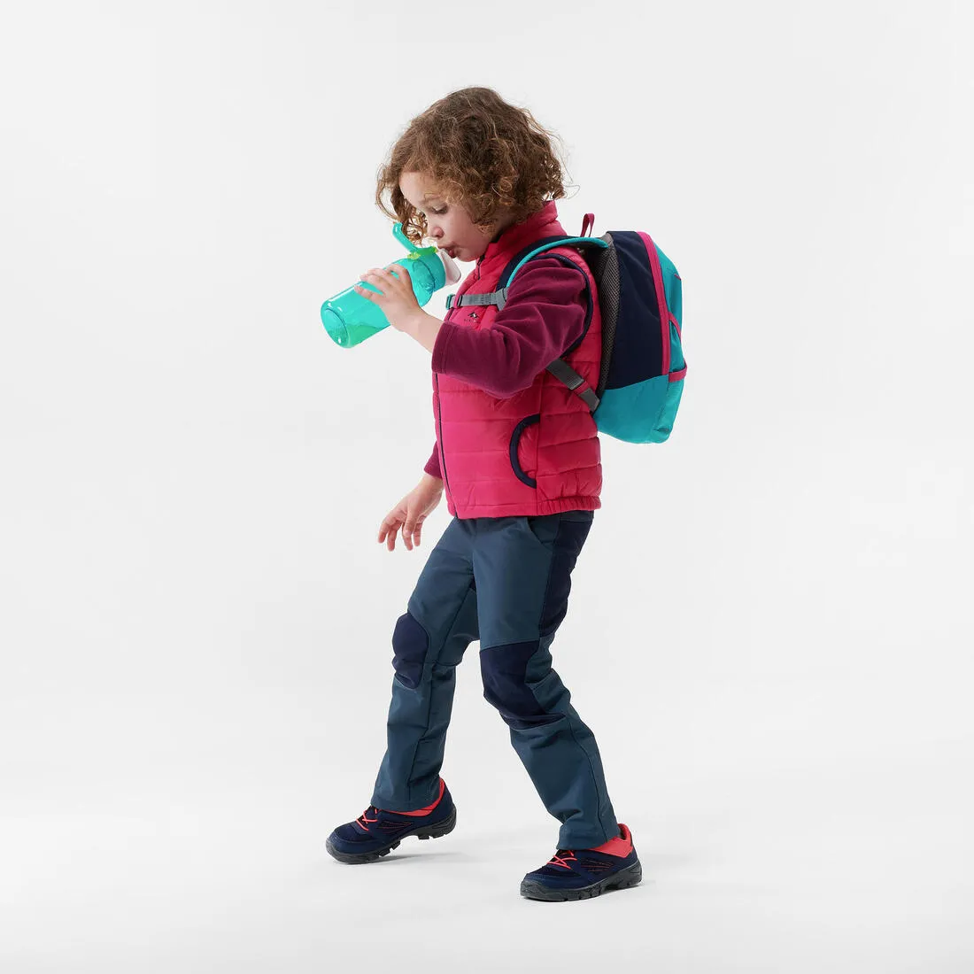 Kids' Sleeveless Outdoor Jacket