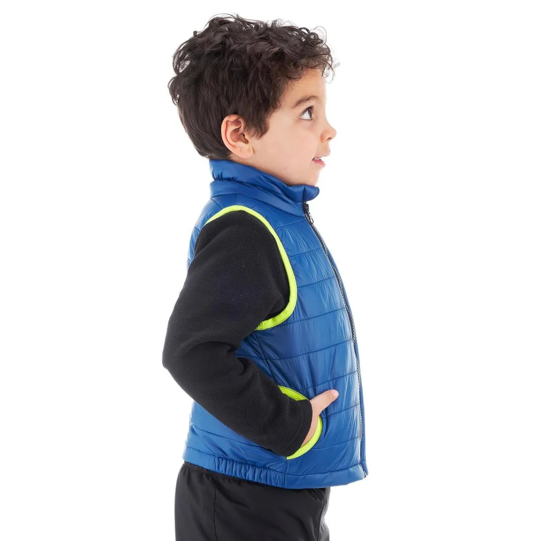 Kids' Sleeveless Outdoor Jacket