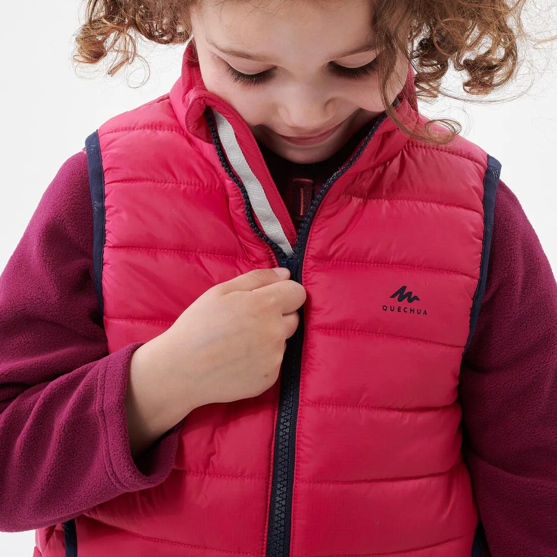 Kids' Sleeveless Outdoor Jacket