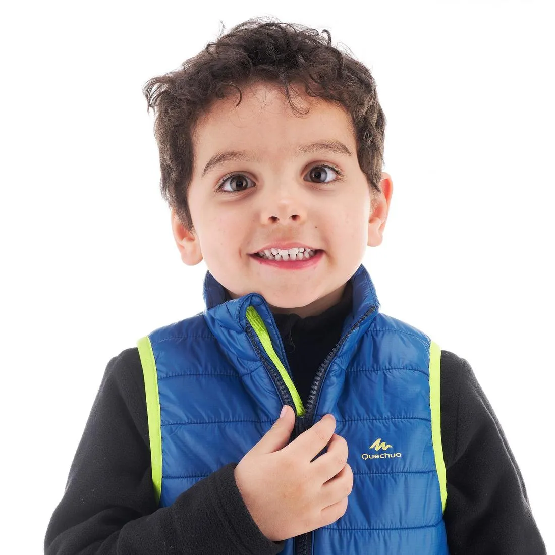 Kids' Sleeveless Outdoor Jacket