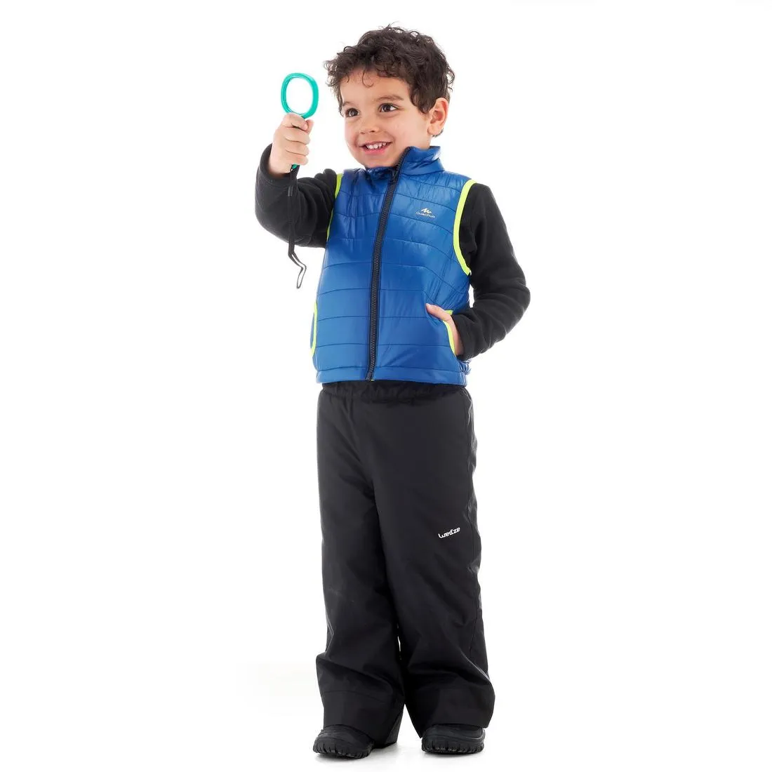 Kids' Sleeveless Outdoor Jacket