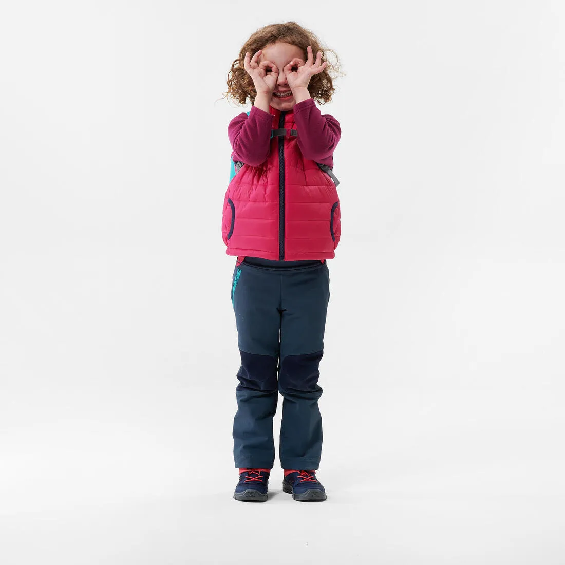 Kids' Sleeveless Outdoor Jacket