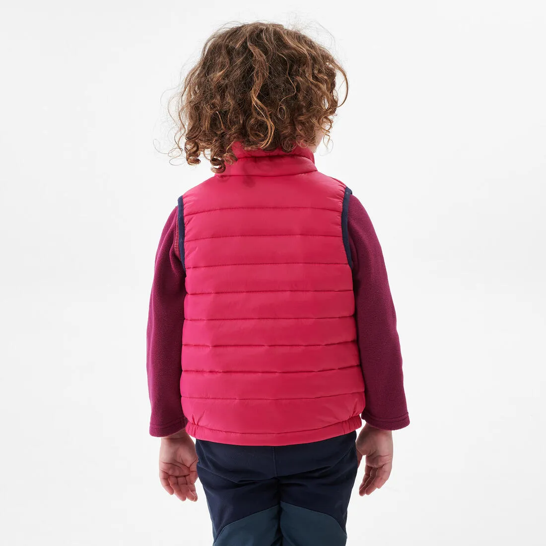 Kids' Sleeveless Outdoor Jacket