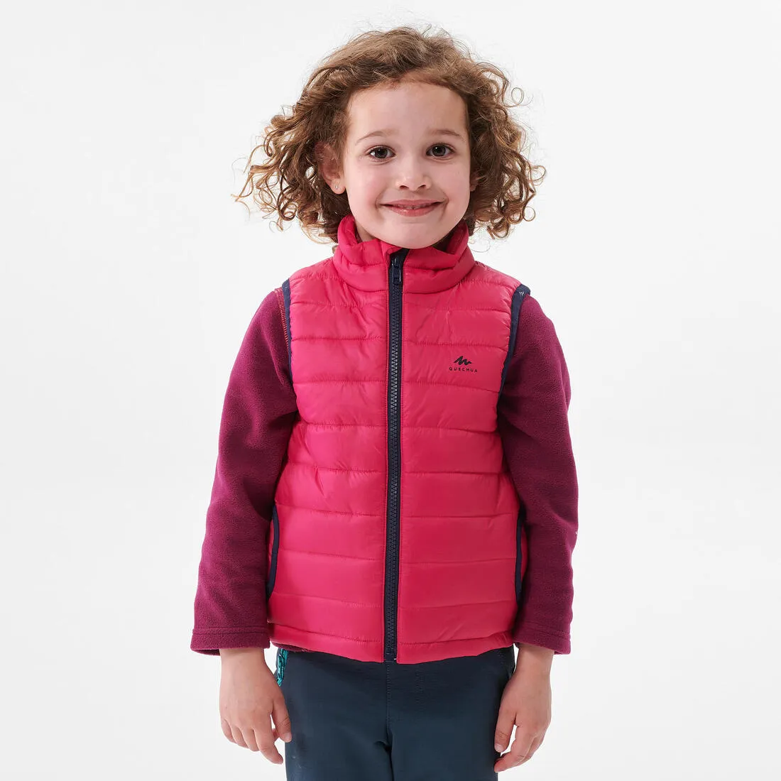 Kids' Sleeveless Outdoor Jacket