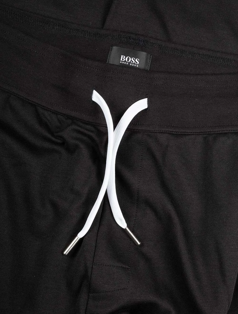 Logo Tracksuit Bottoms In Cotton-Blend Piqué Black