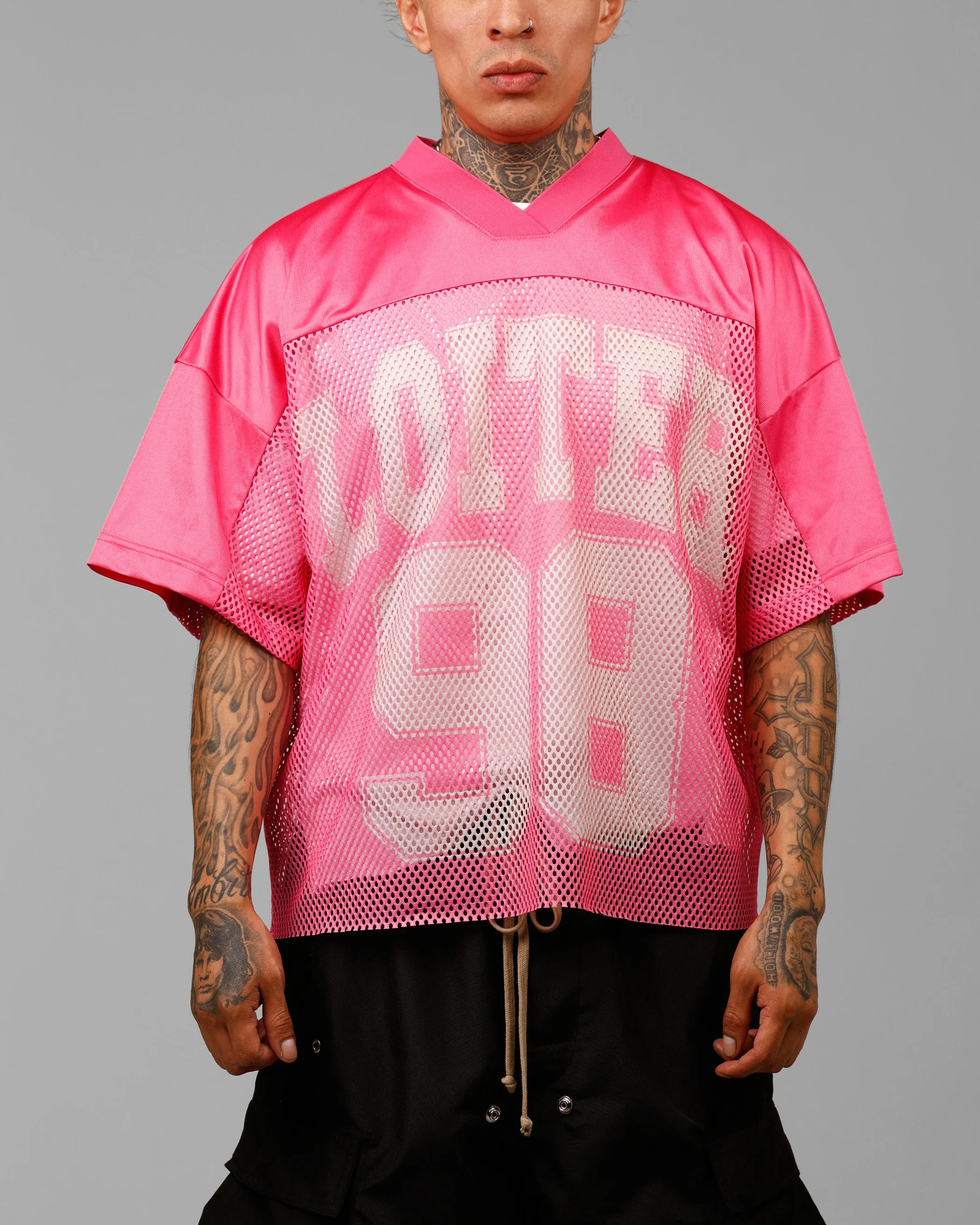 Loiter Quarterback Training Jersey Pink