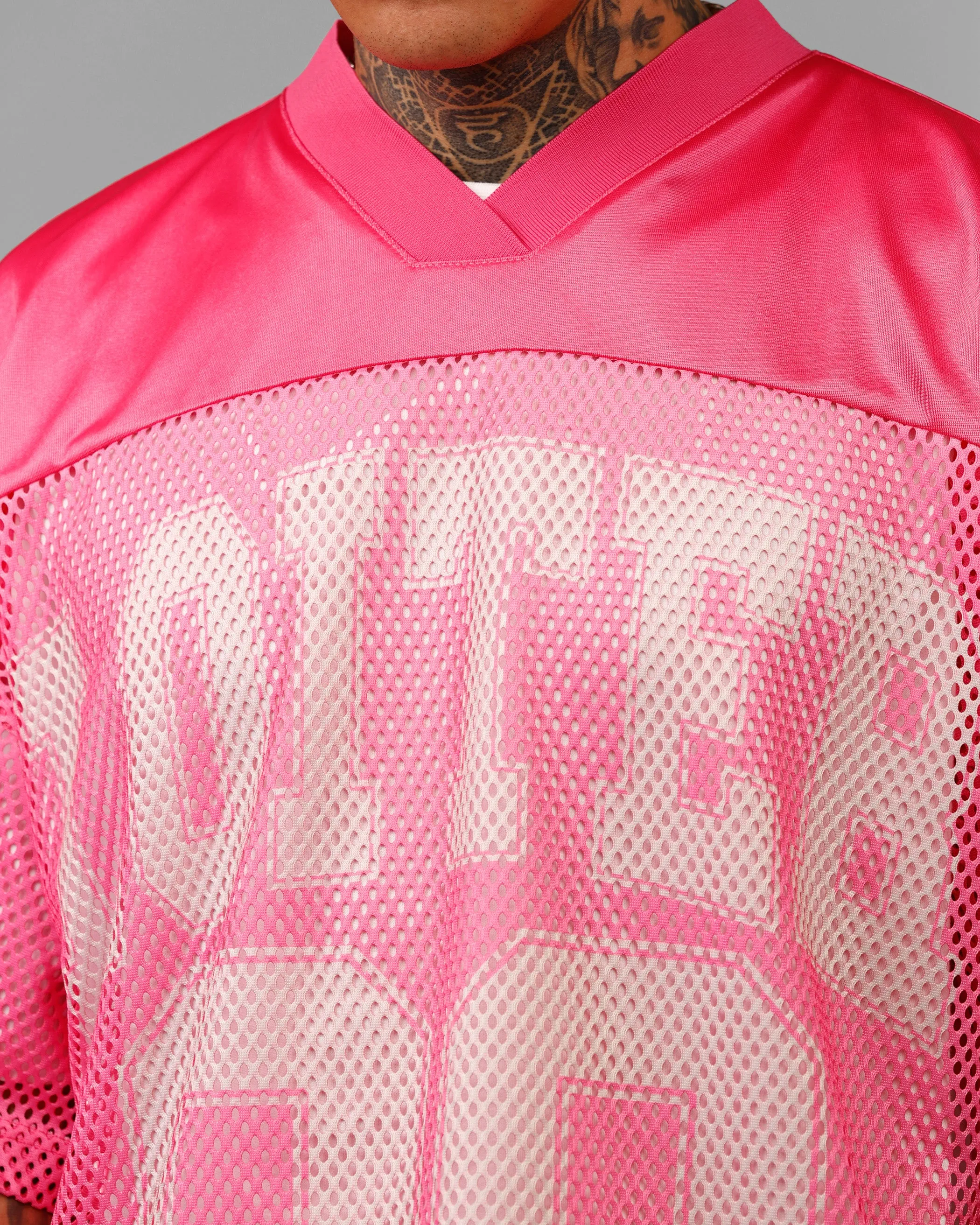 Loiter Quarterback Training Jersey Pink