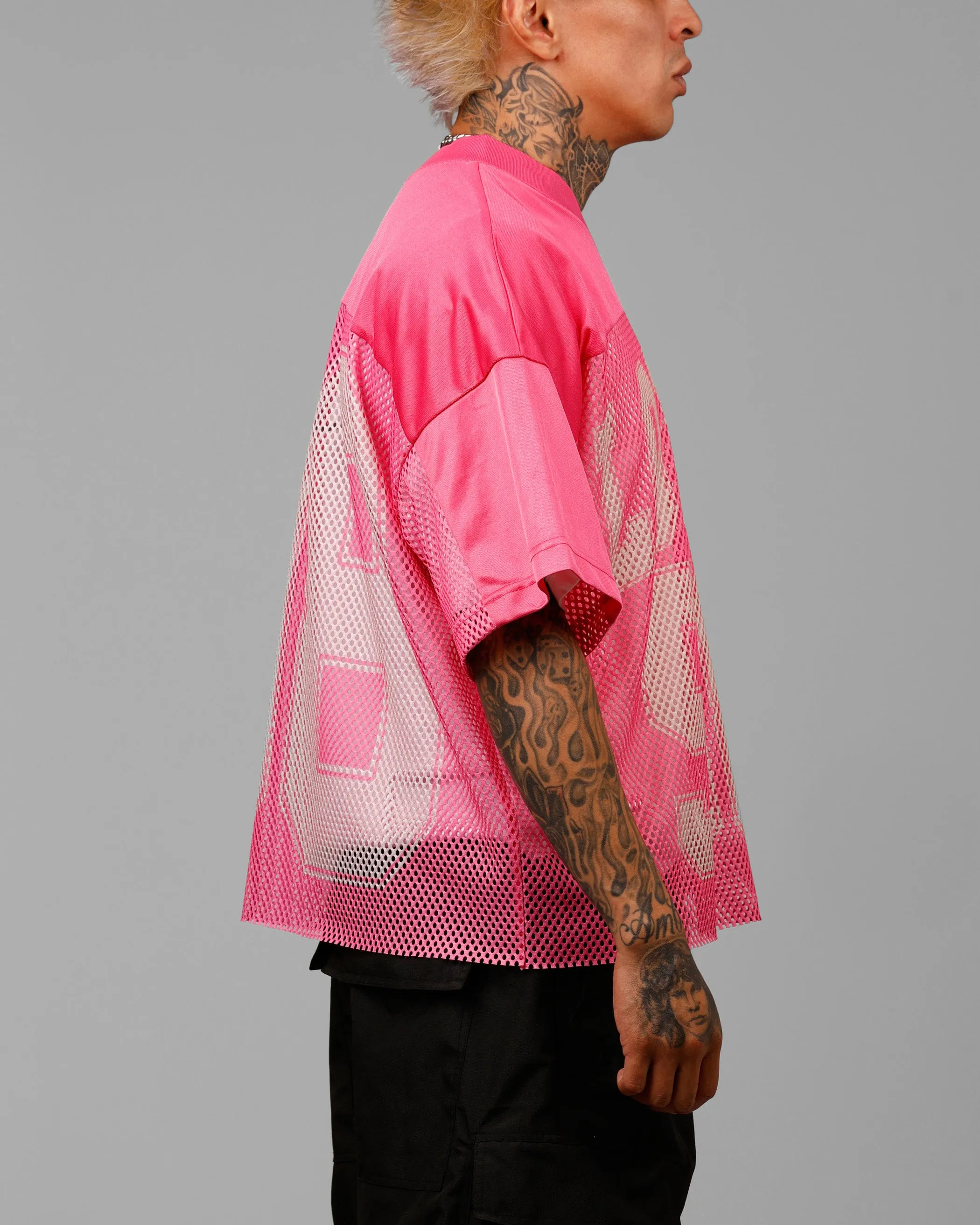 Loiter Quarterback Training Jersey Pink