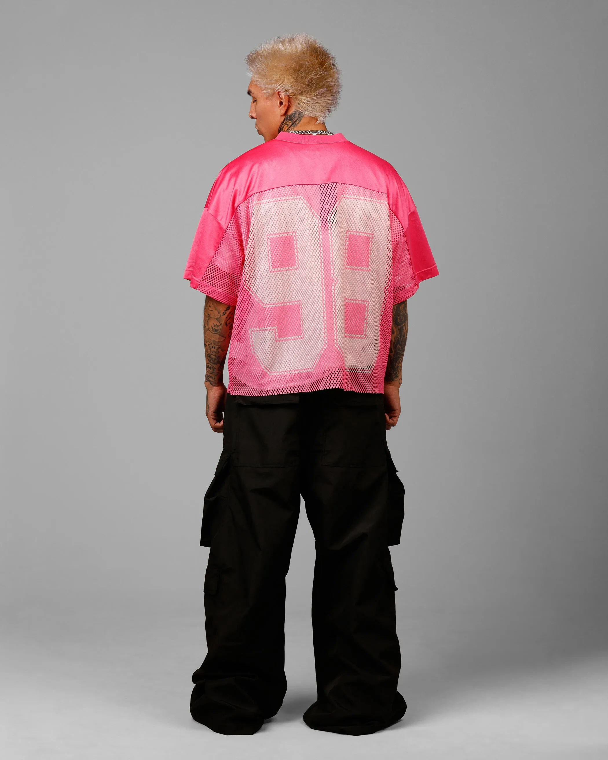 Loiter Quarterback Training Jersey Pink