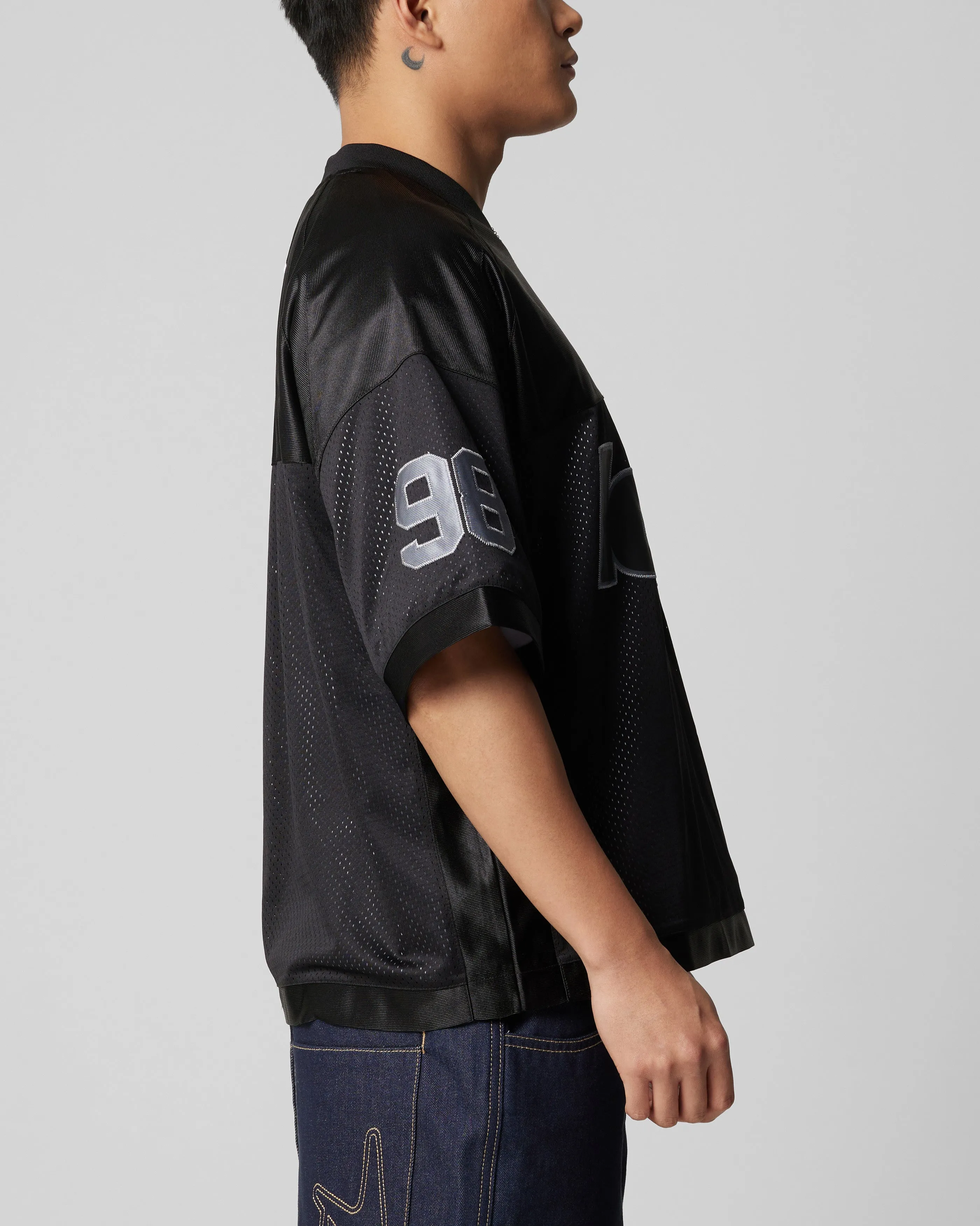 Loiter Training Jersey Black