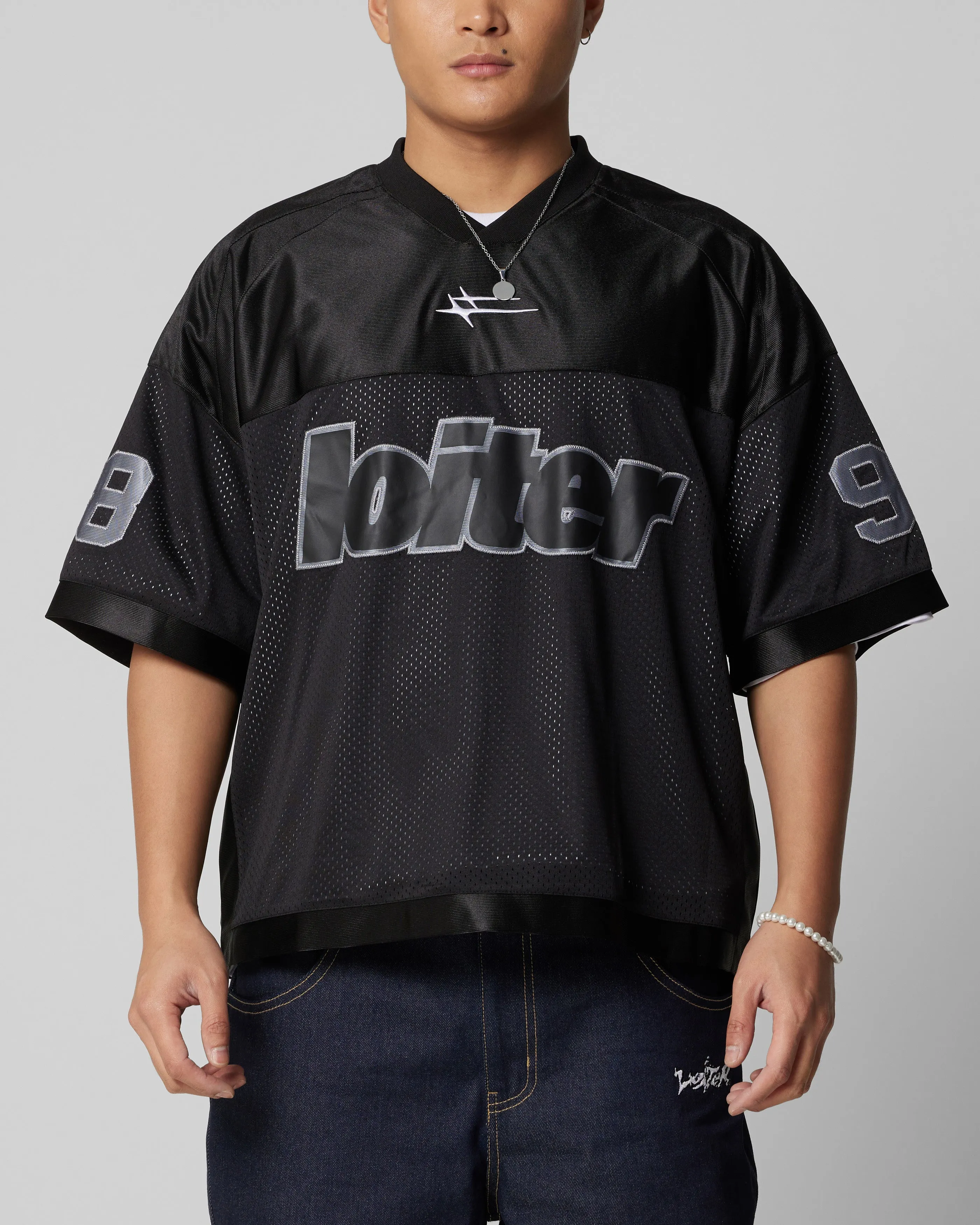 Loiter Training Jersey Black