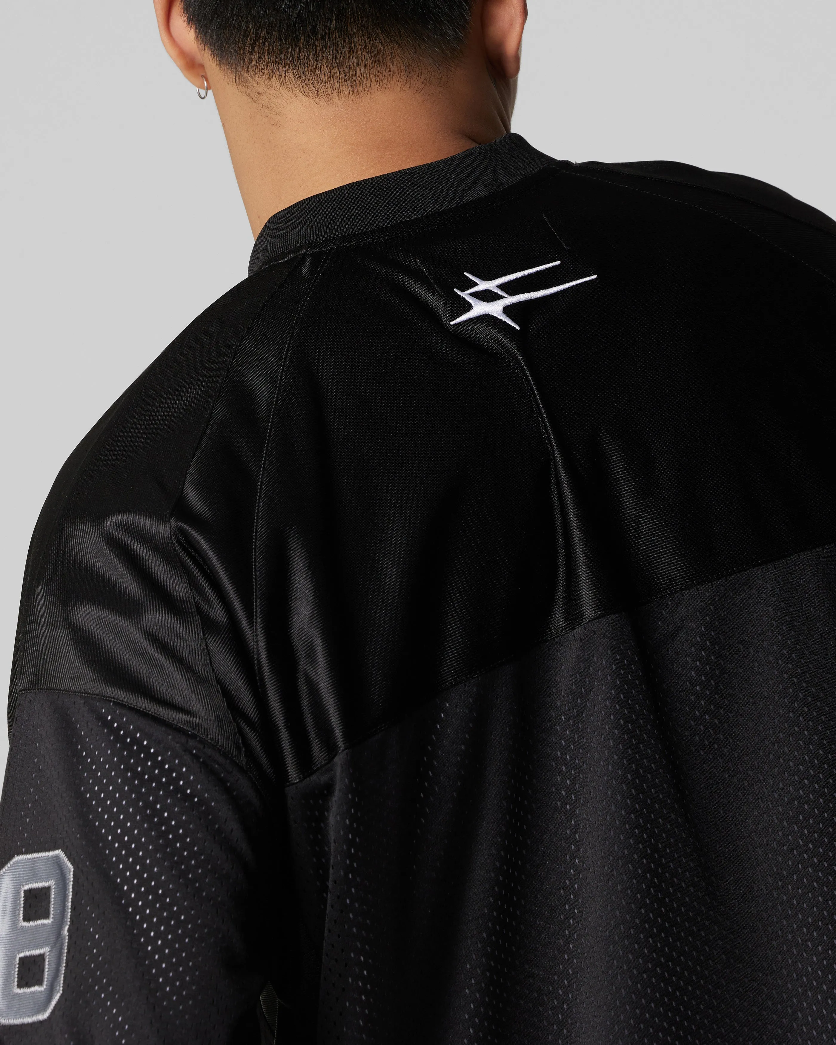 Loiter Training Jersey Black