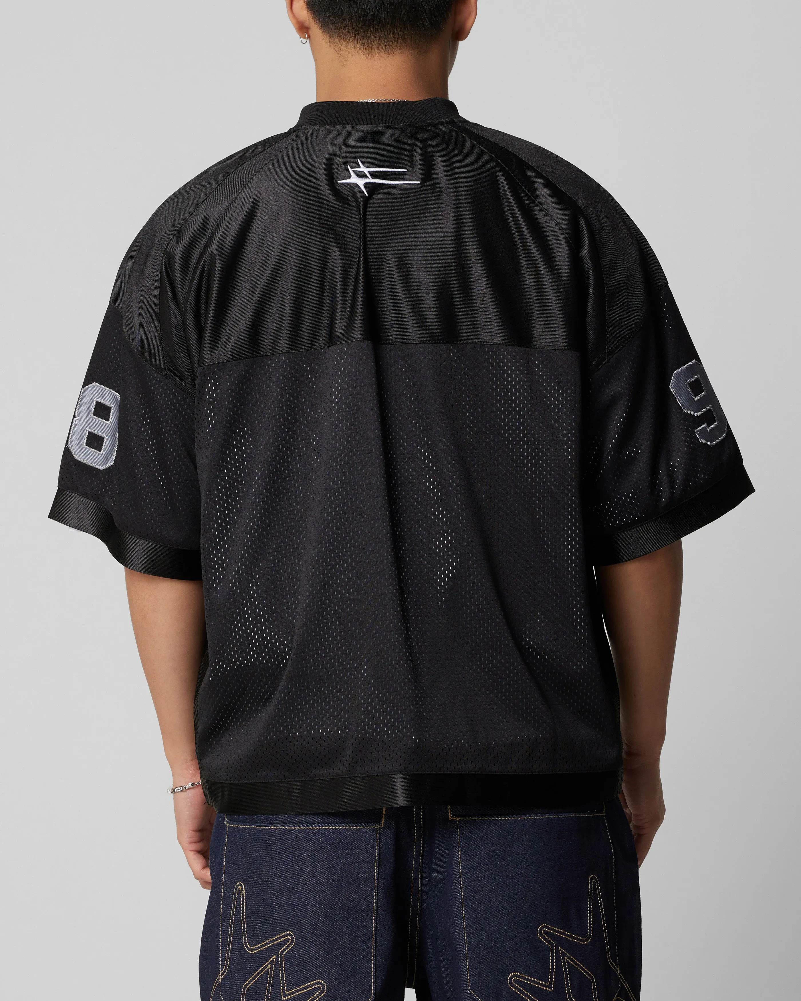 Loiter Training Jersey Black