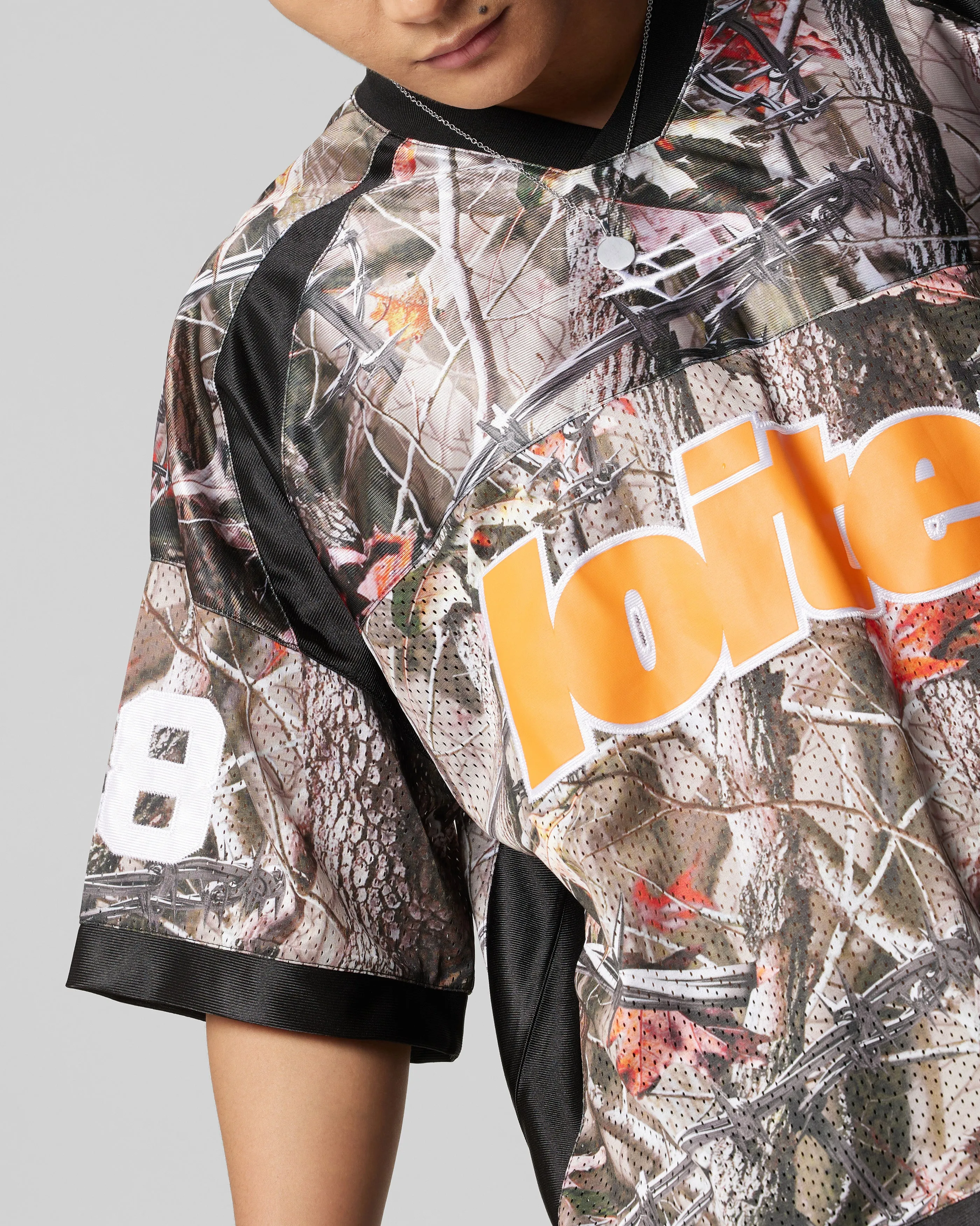 Loiter Training Jersey Camo