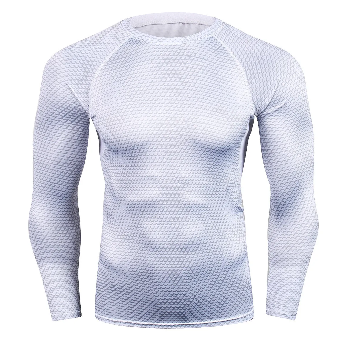 Long sleeve breathable quick-drying fitness training clothes