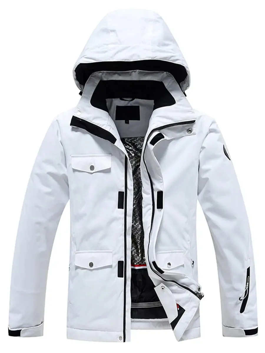 Men Utility Insulated Ski Jacket