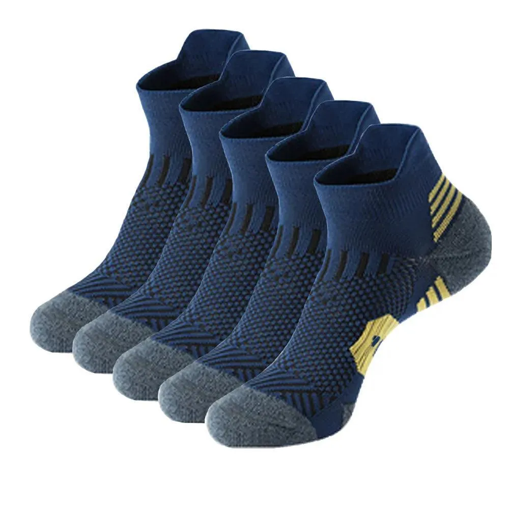 Men's Breathable Outdoor Running Socks: Active Sportswear Essentials