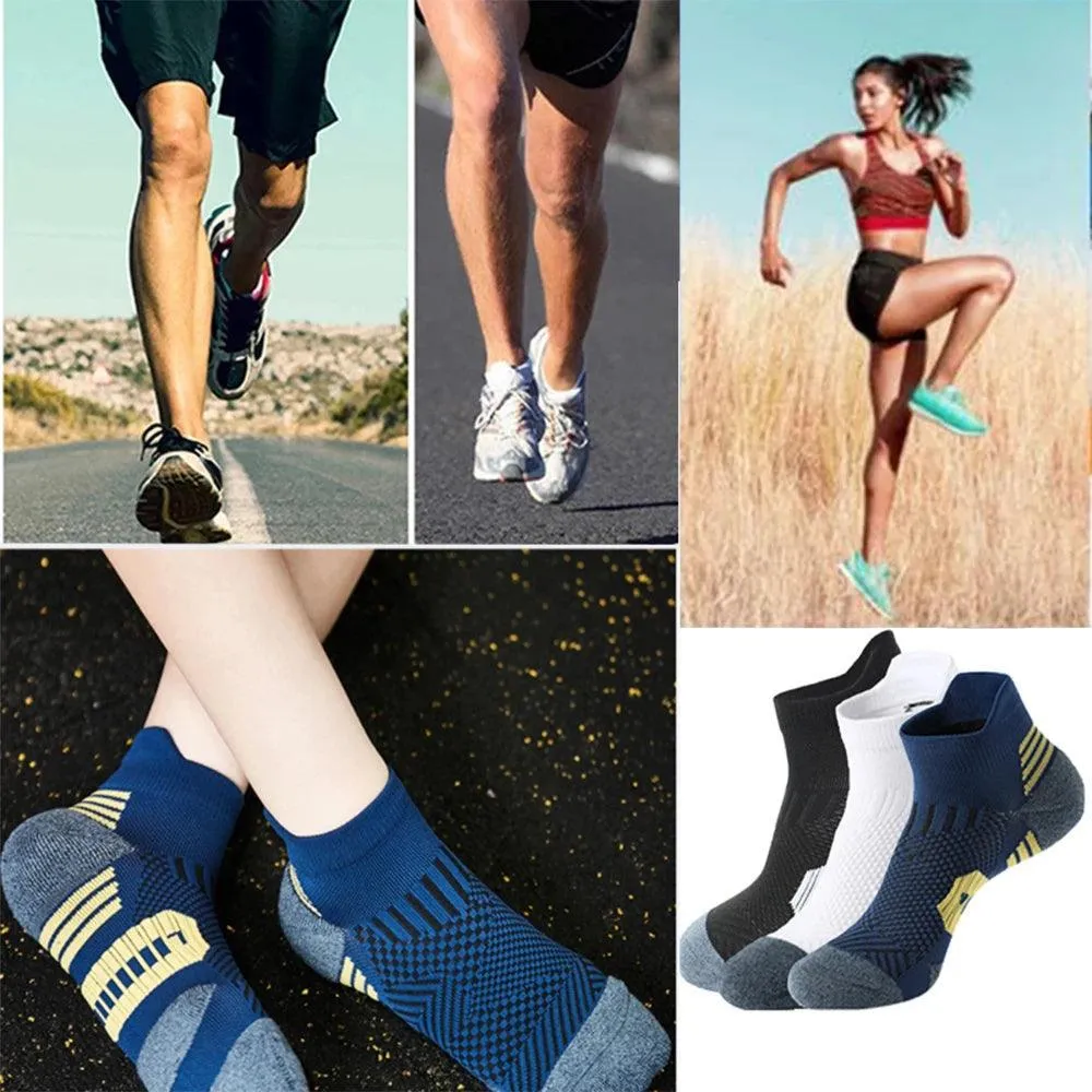 Men's Breathable Outdoor Running Socks: Active Sportswear Essentials