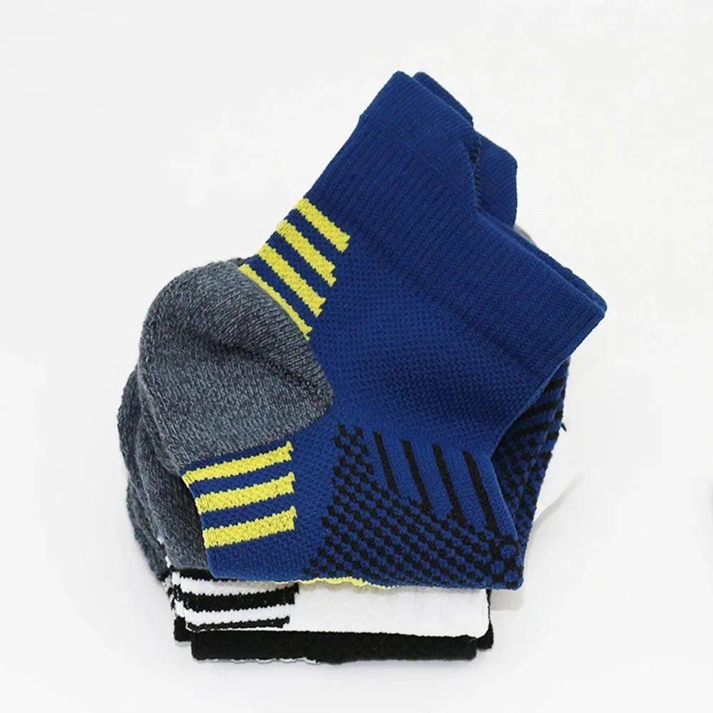 Men's Breathable Outdoor Running Socks: Active Sportswear Essentials