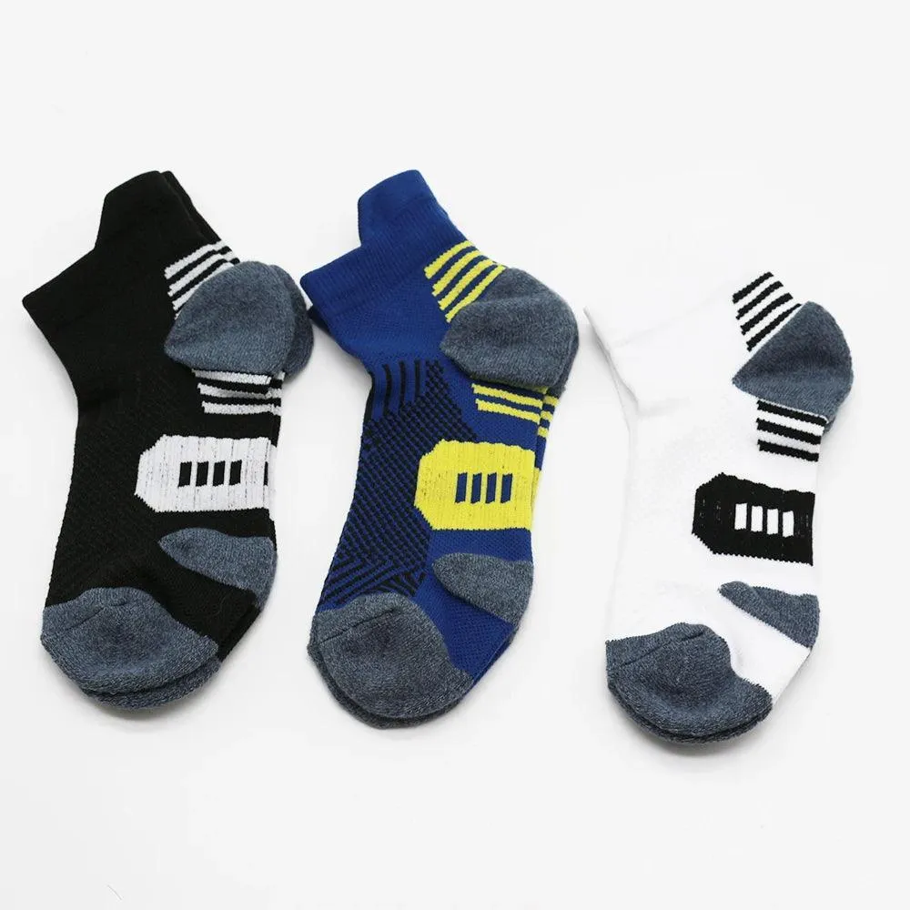 Men's Breathable Outdoor Running Socks: Active Sportswear Essentials