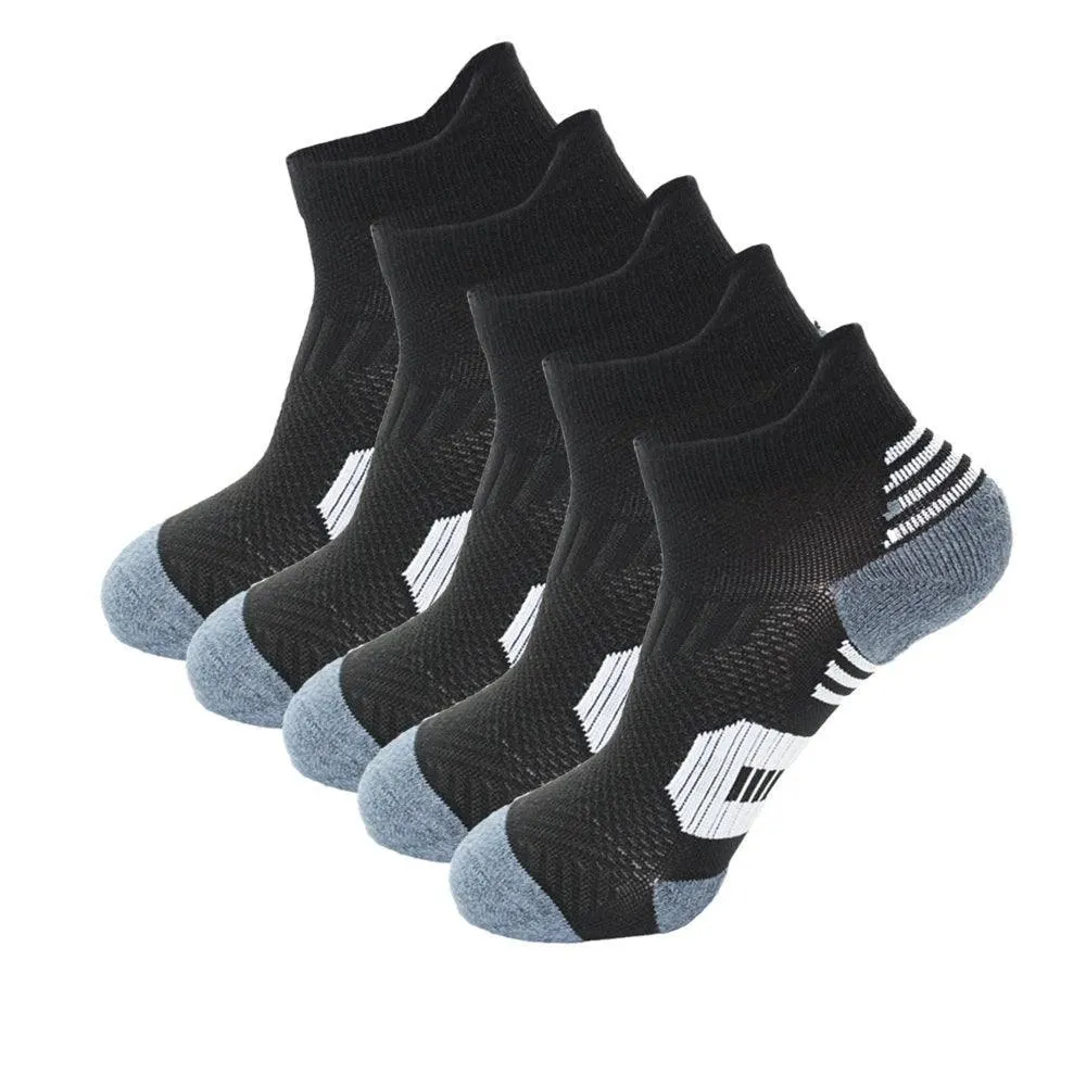 Men's Breathable Outdoor Running Socks: Active Sportswear Essentials