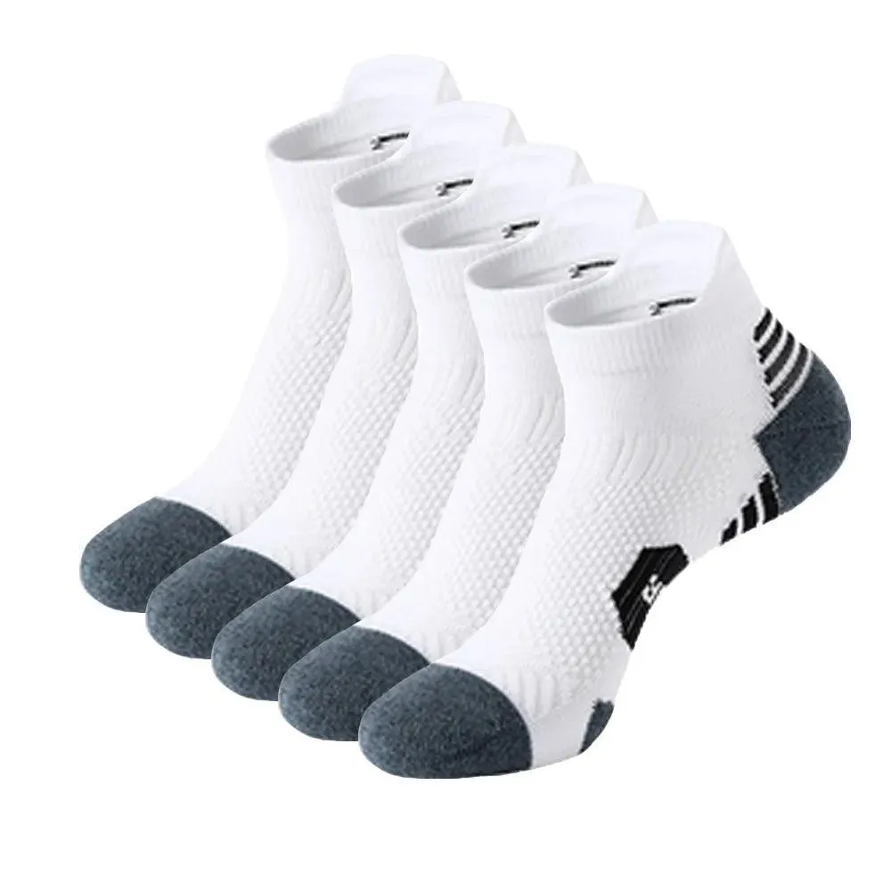 Men's Breathable Outdoor Running Socks: Active Sportswear Essentials