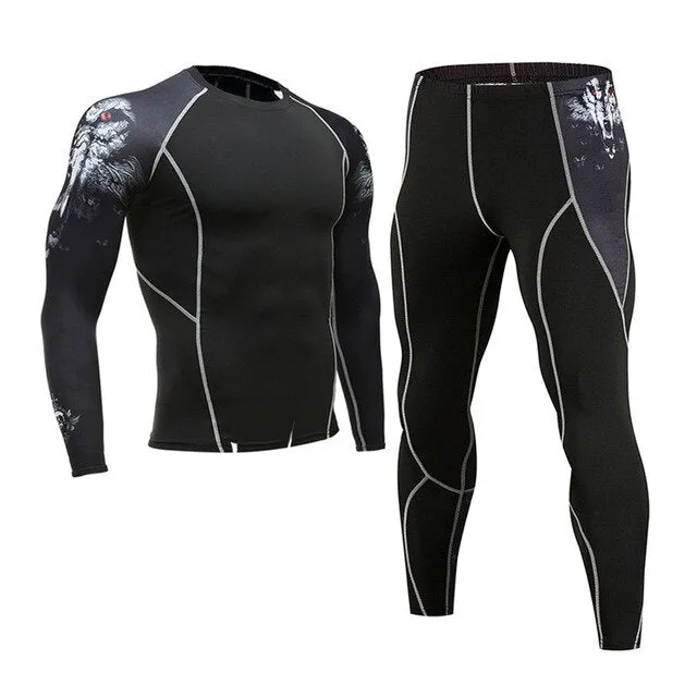 Men's Running Fitness Sportswear