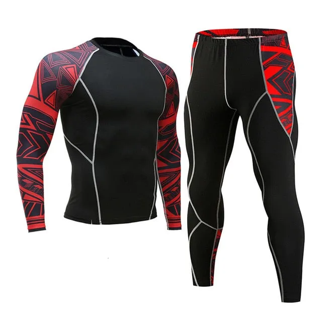 Men's Running Fitness Sportswear