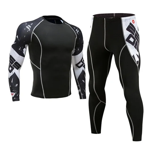 Men's Running Fitness Sportswear