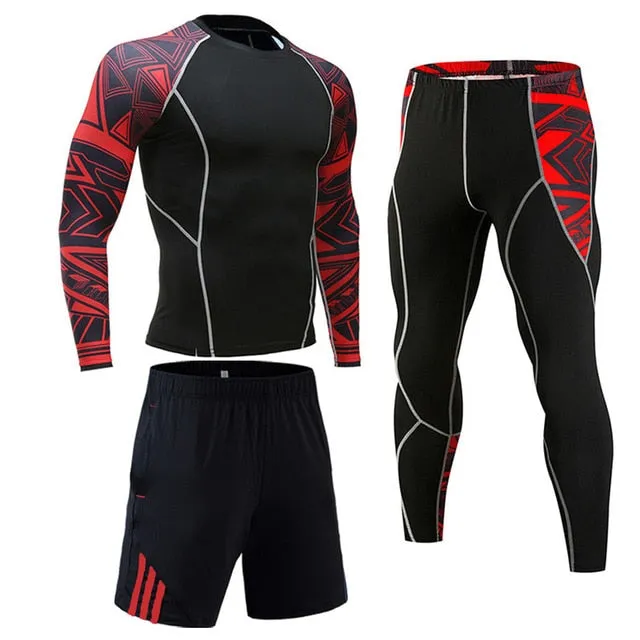 Men's Running Fitness Sportswear