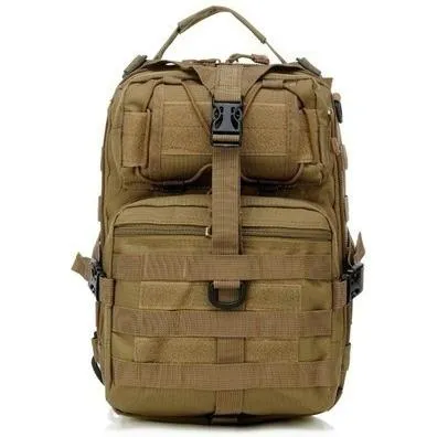 Military Tactical Assault Pack Shoulder Backpack