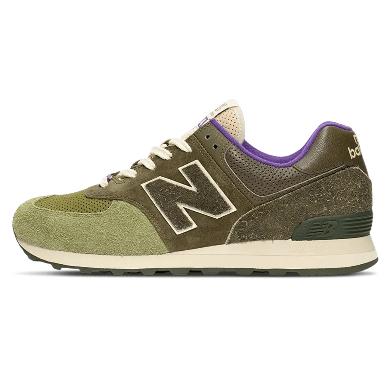 New Balance x Sneakersnstuff 574 'Nature'