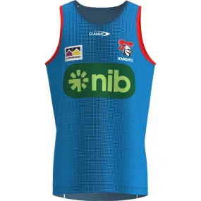 Newcastle Knights 2023 Mens Training Singlet