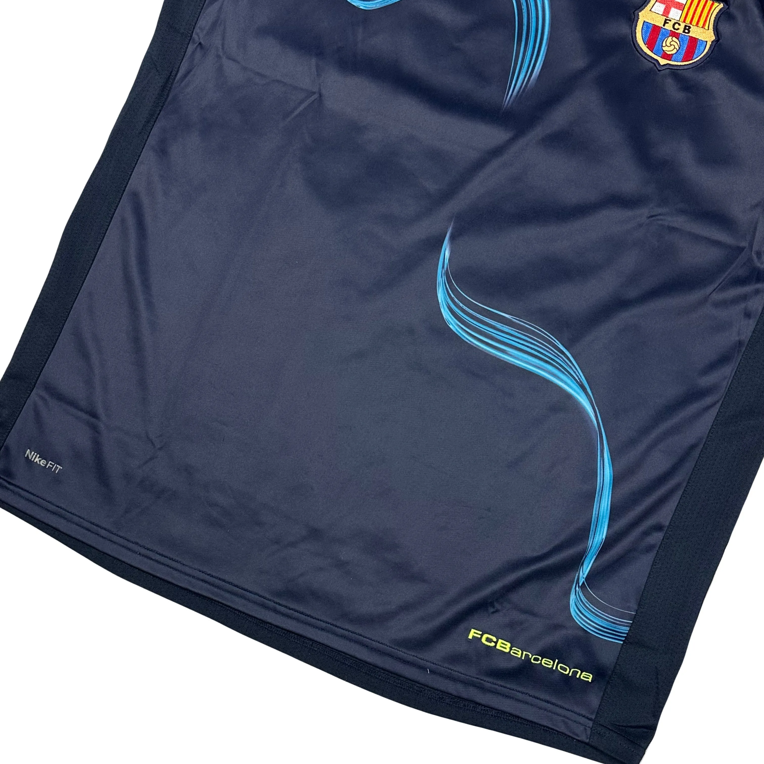 Nike Barcelona 2008/09 Training Shirt In Navy ( L )