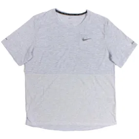 Nike Running Division Grey Marl Tee