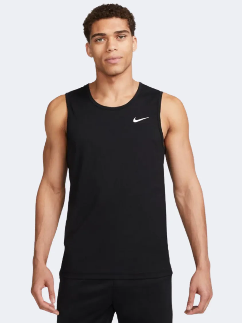 Nike Sportswear Dri-Fit Hyverse Men Training Tank Black