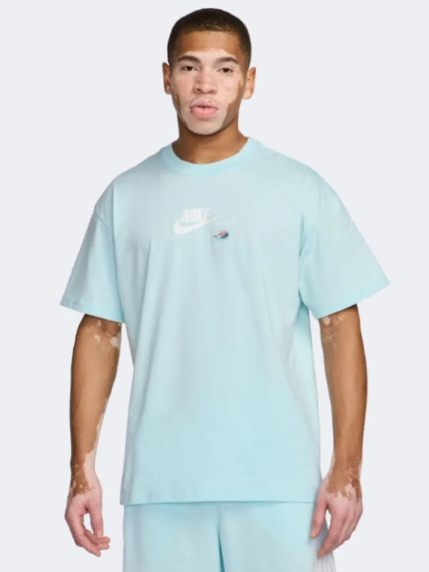 Nike Sportswear M90 Oc Graphic Pk5 Men Lifestyle T-Shirt Blue Glacier