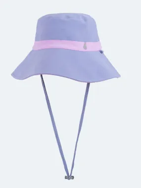 Oil And Gaz Convertible Beach Hat Purple/Pink