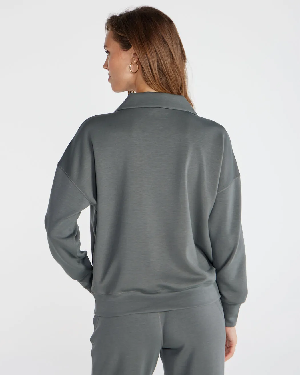 Opal Fleece Relaxed Polo