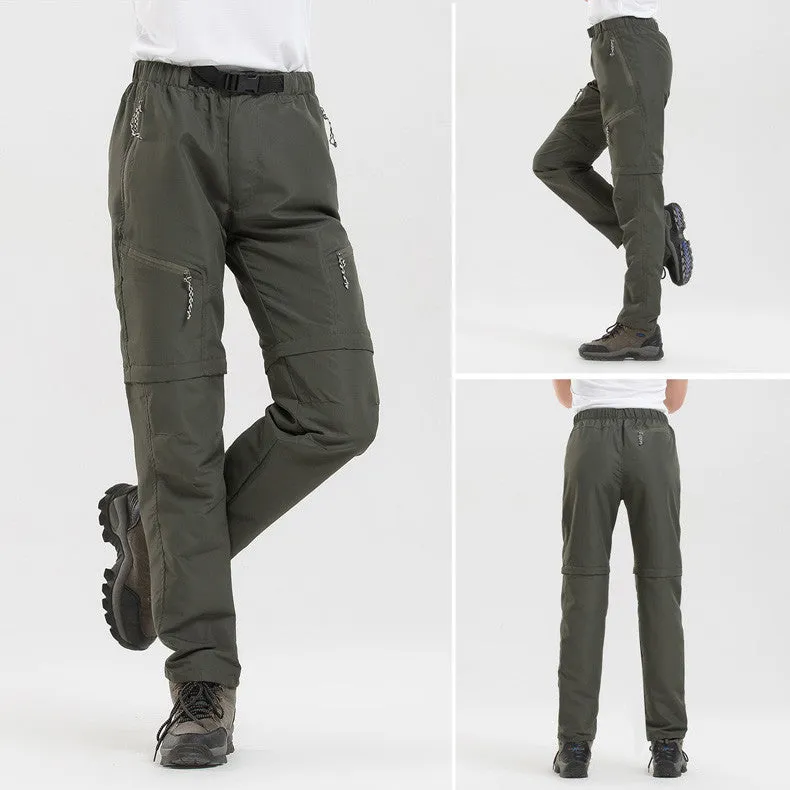 Outdoor Sport Detachable Pants