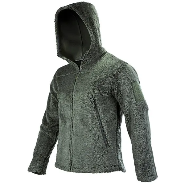 outdoor tactical sweatshirt with hiking jacket