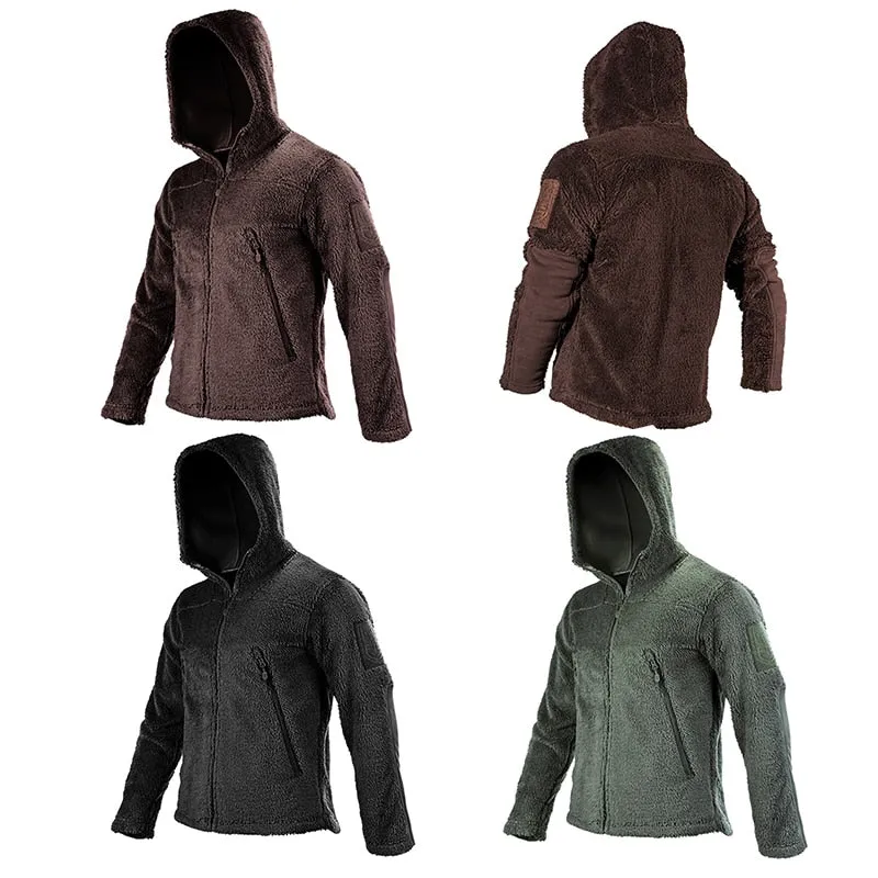 outdoor tactical sweatshirt with hiking jacket