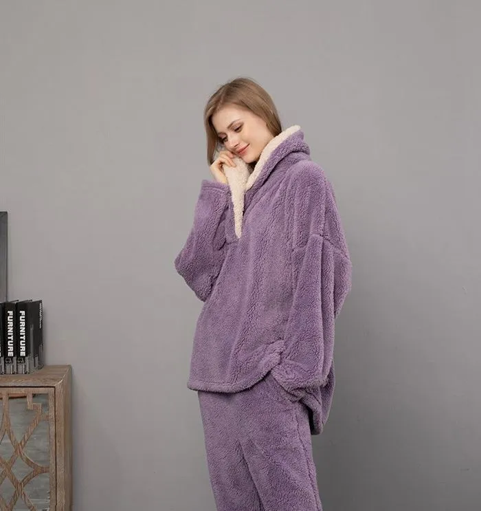 Plush Fleece Pajama/Loungewear