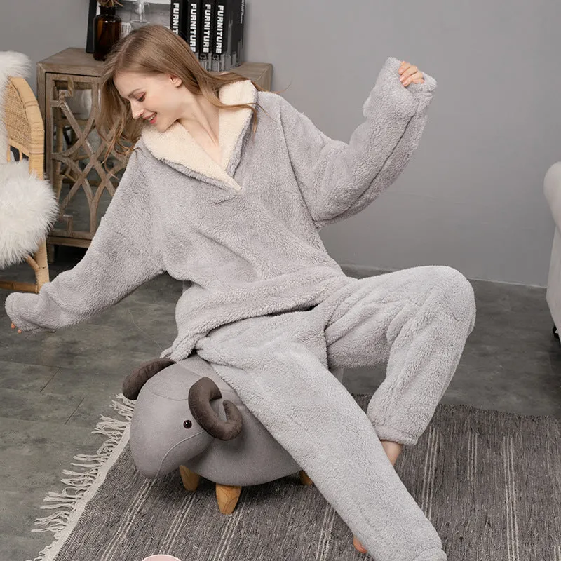 Plush Fleece Pajama/Loungewear