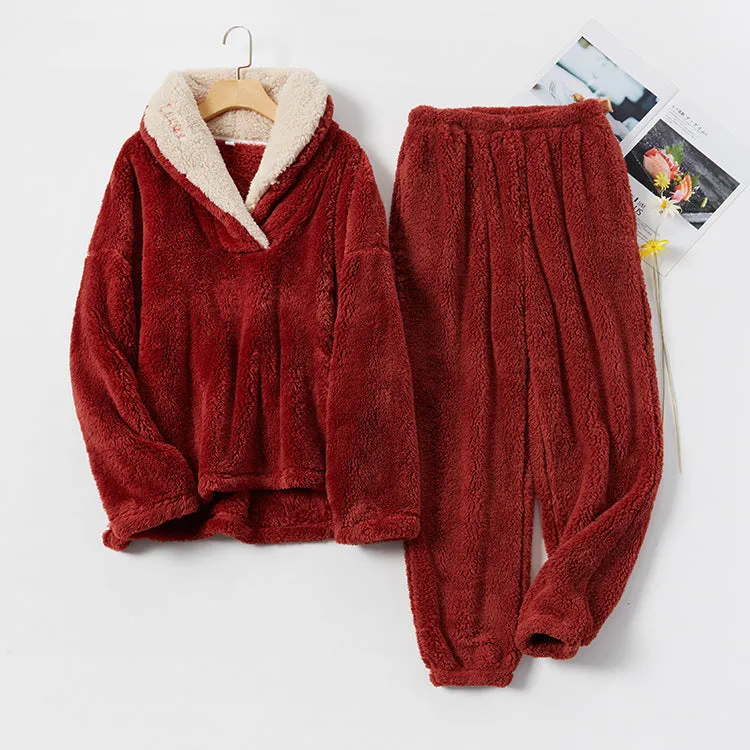 Plush Fleece Pajama/Loungewear