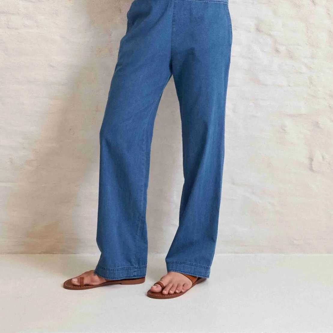 Pluto Eleana Denim Pants