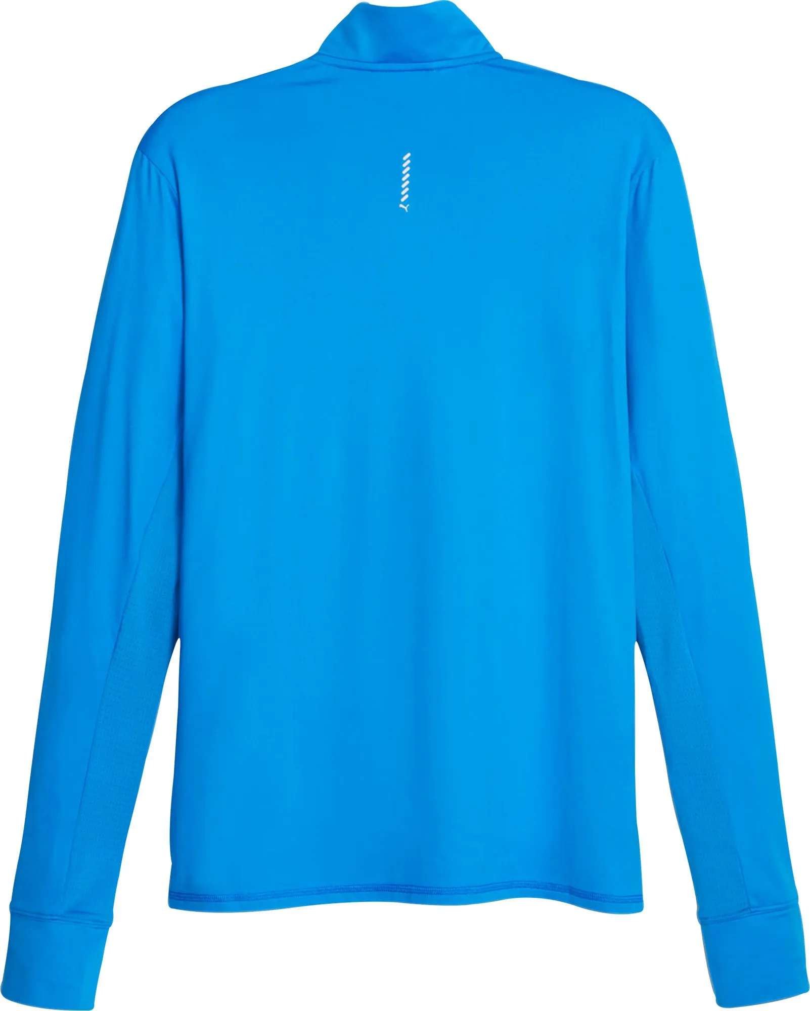 Puma Favourite Half Zip Long Sleeve Mens Running Top - Blue