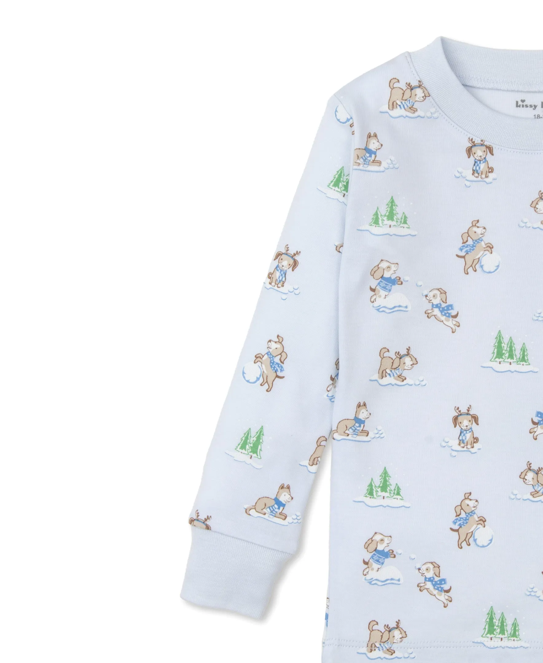 Puppy Snowball Pranks Infant PJs